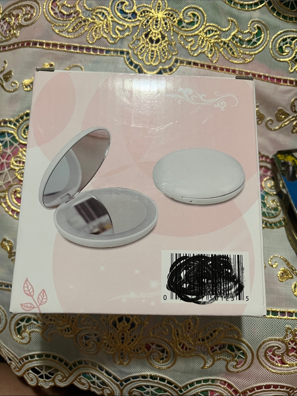 Neutrogena White Compact Pocket Mirror - Double-Sided